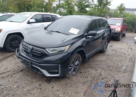 2022 Honda Cr-V Ex z USA, uszkodzony, nr VIN 5J6RT6H56NL040004